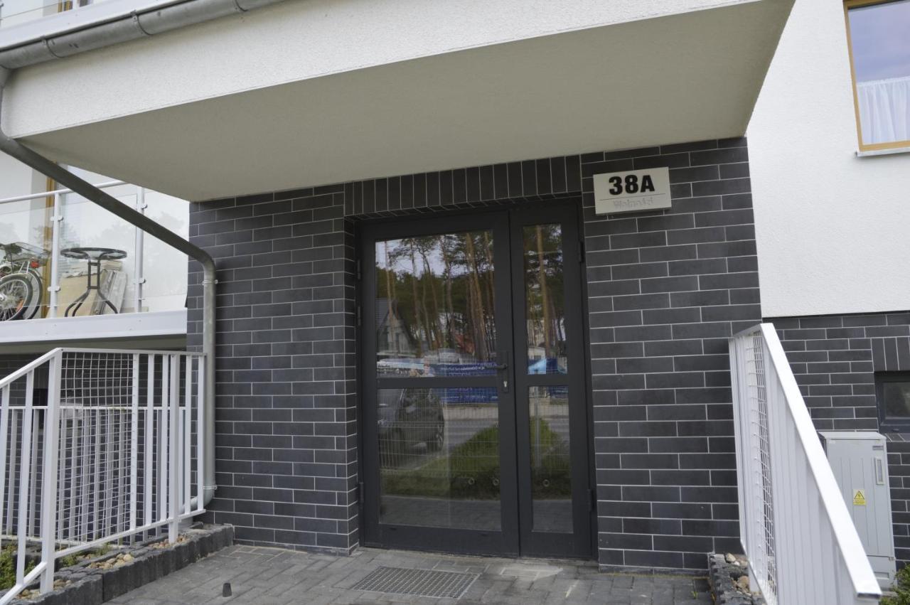 Magic Marine Apartment Dziwnowek Luaran gambar